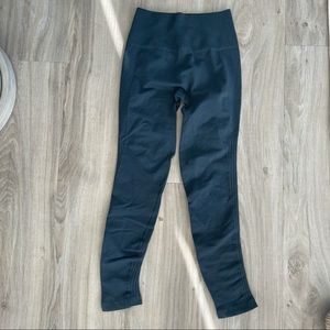 Nocturnal Teal Lululemon Go tight size 4. 7/10 condition lightly worn